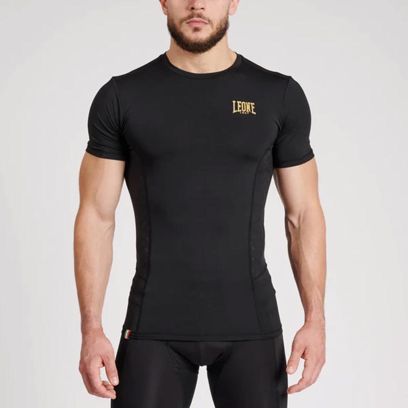 LEONE DNA RASHGUARD - BLACK LEONE DNA RASHGUARD - BLACK